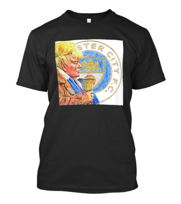 Helen The Bell Manchester City FC Icon With Fan And Club T-Shirt
