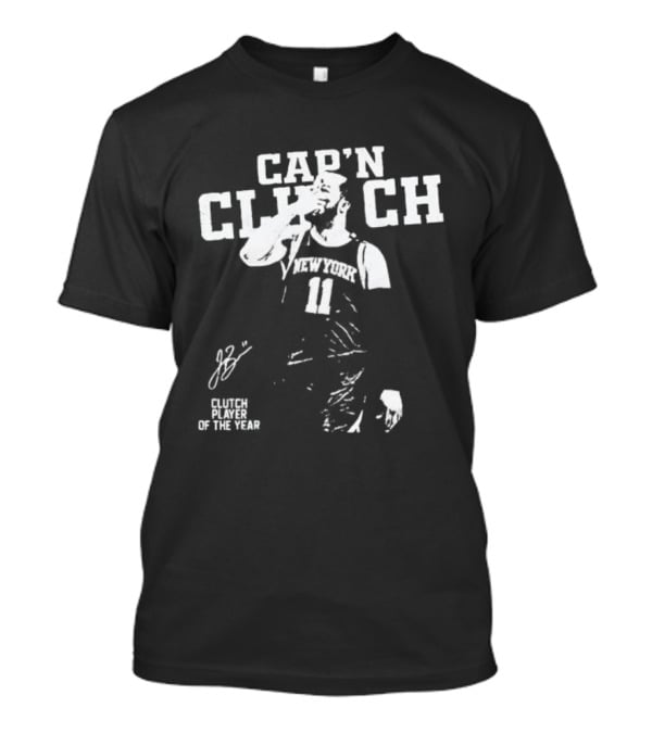 Cap'n Clutch Player Of The Year Jalen Brunson T-Shirt