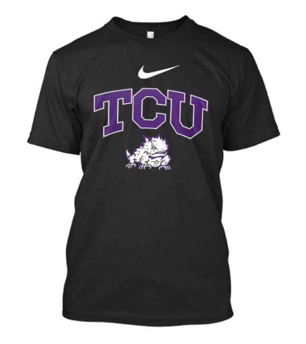 TCU Horned Frogs Nike 2026 NCAA Grateful Again Two Sided T-Shirt