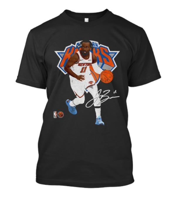 Jalen Brunson Dunk New York Knicks Basketball NBA T-Shirt