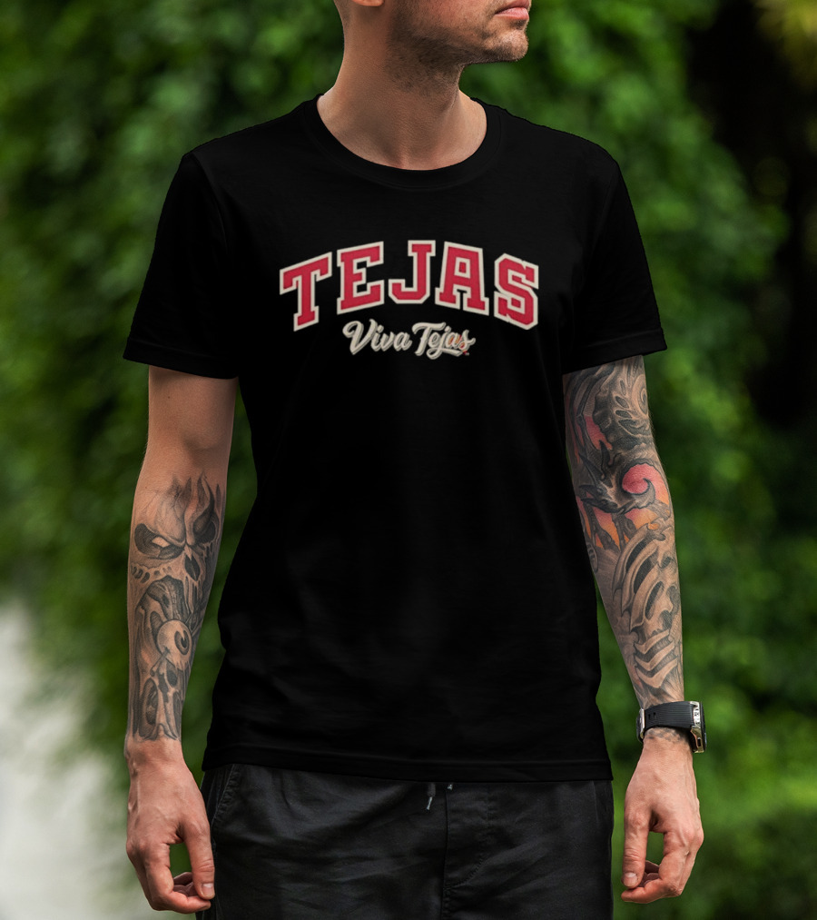 Texas Rangers Tejas Viva 2026 T-Shirt