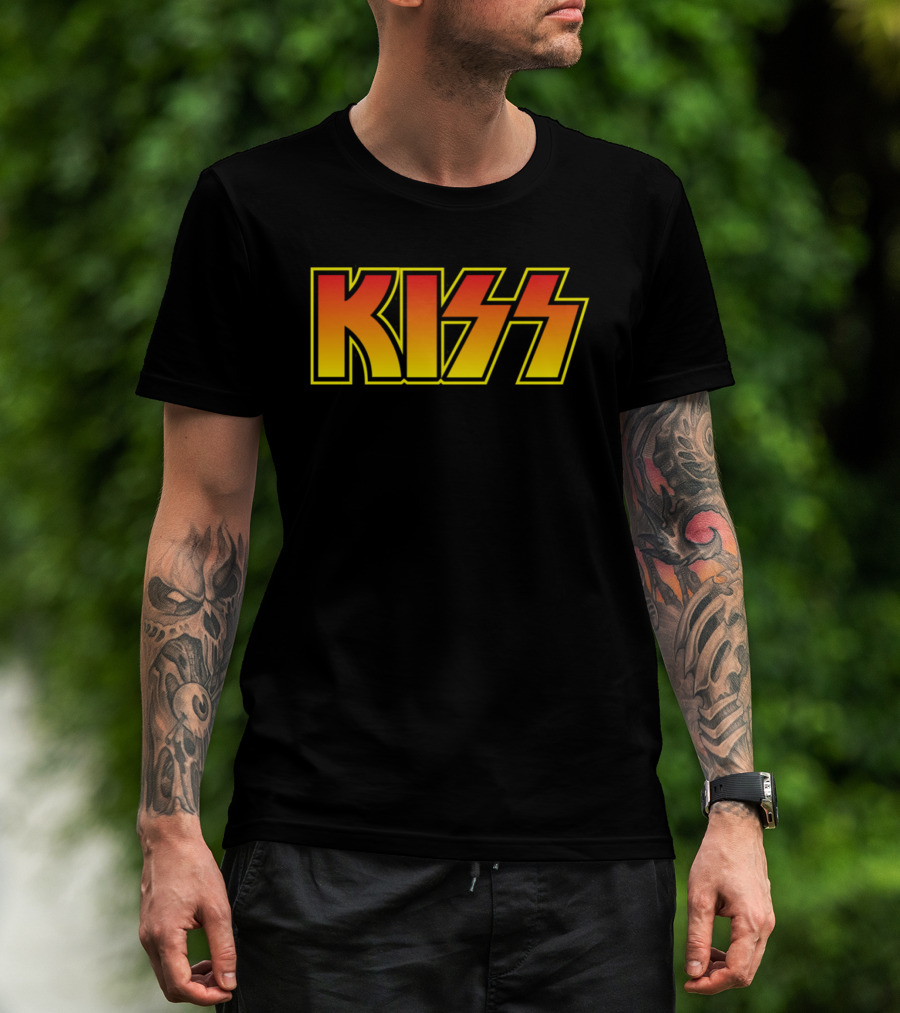 Kiss Band Rock T-Shirt