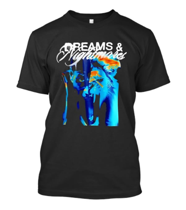 Kobe Bryant Mamba Lion Dreams Nightmares T-Shirt
