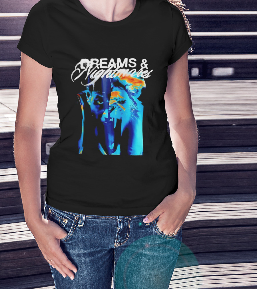 Kobe Bryant Mamba Lion Dreams Nightmares T-Shirt
