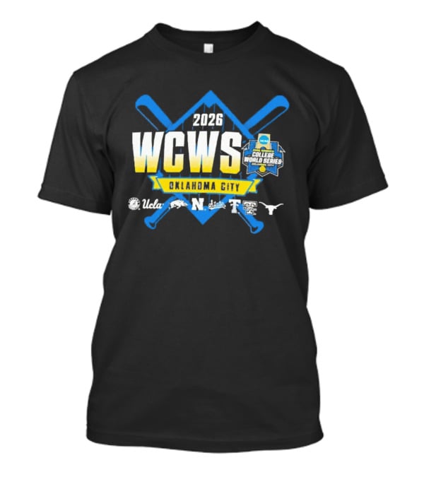 WCWS 2026 Oklahoma City NCAA Women's Softball Oklahoma Longhorns Sooners Gators T-Shirt