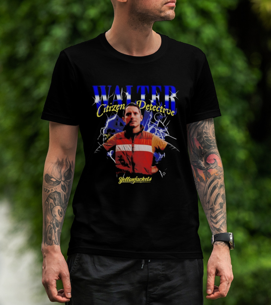 Walter Citizen Detective Yellowjackets Heartthrob T-Shirt