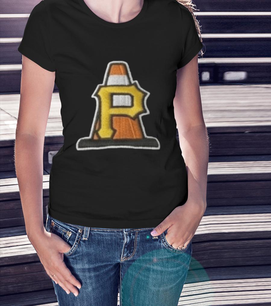 2026 Pirates Cone Hat P T-Shirt