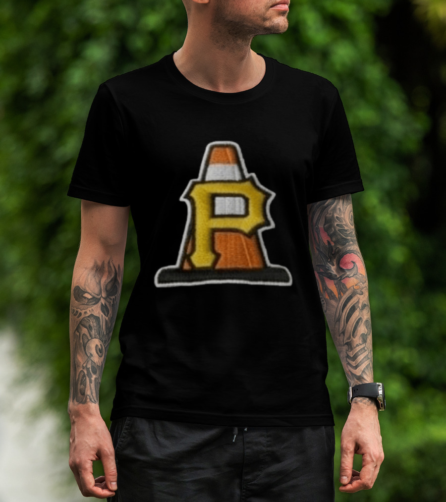 2026 Pirates Cone Hat P T-Shirt