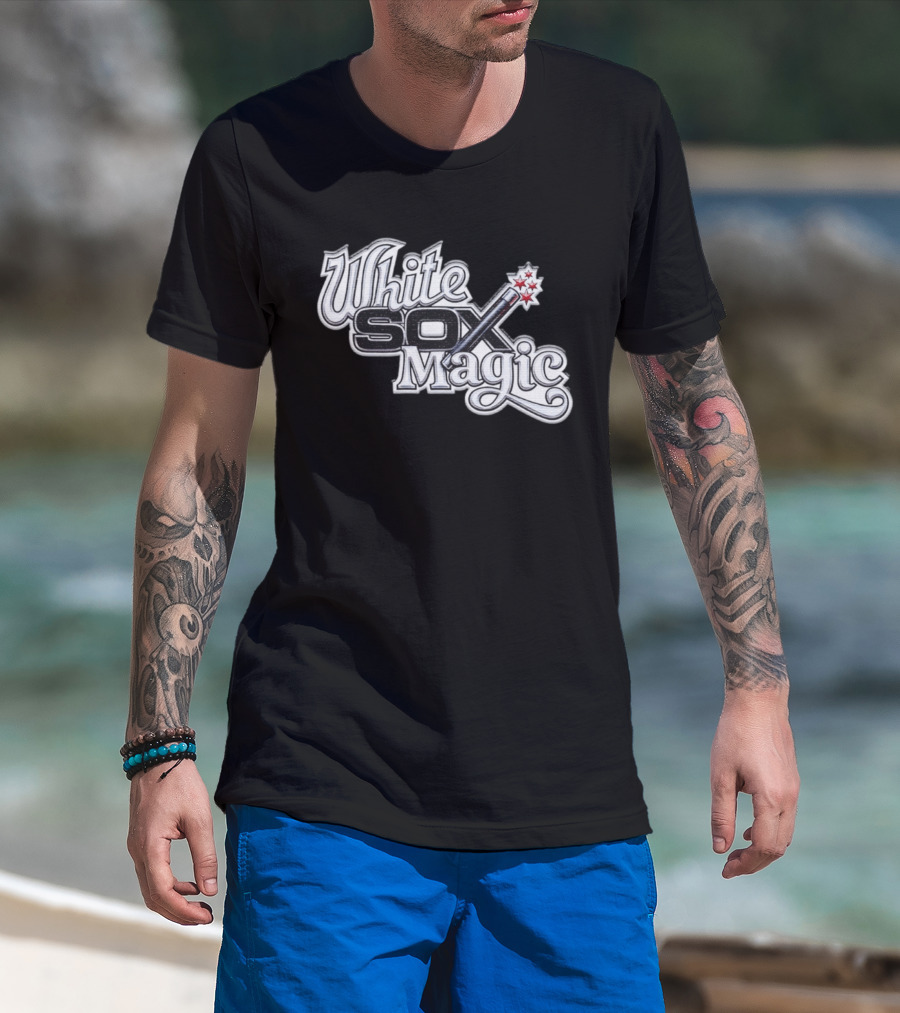 Murakami Munetaka White Sox Magic Chicago White Sox Magic Paint T-Shirt
