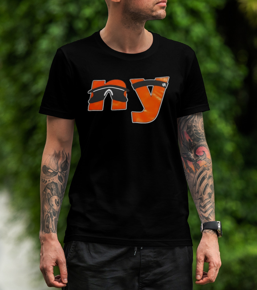 Carmelo Anthony New York Knicks NY Iconic Look T-Shirt