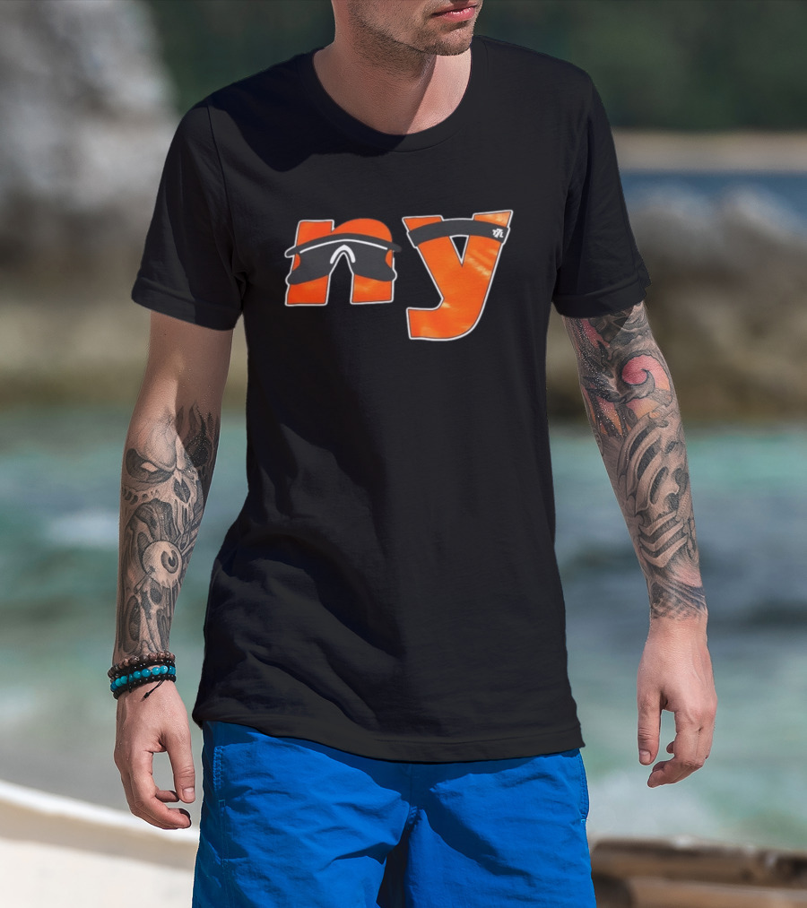 Carmelo Anthony New York Knicks NY Iconic Look T-Shirt