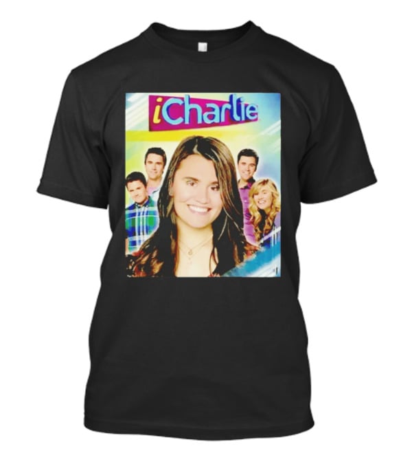 ICharlie Meme Faces Mashup T-Shirt