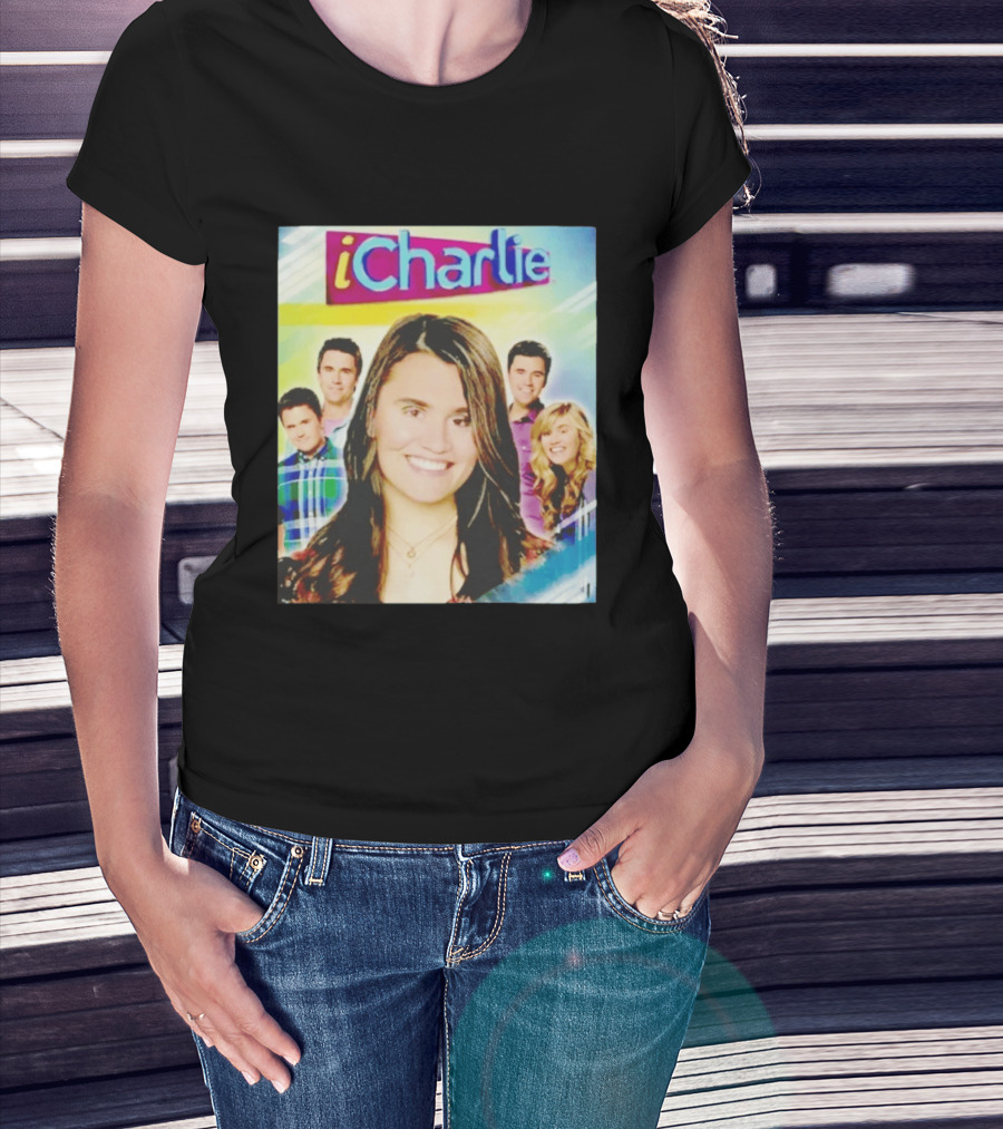 ICharlie Meme Faces Mashup T-Shirt