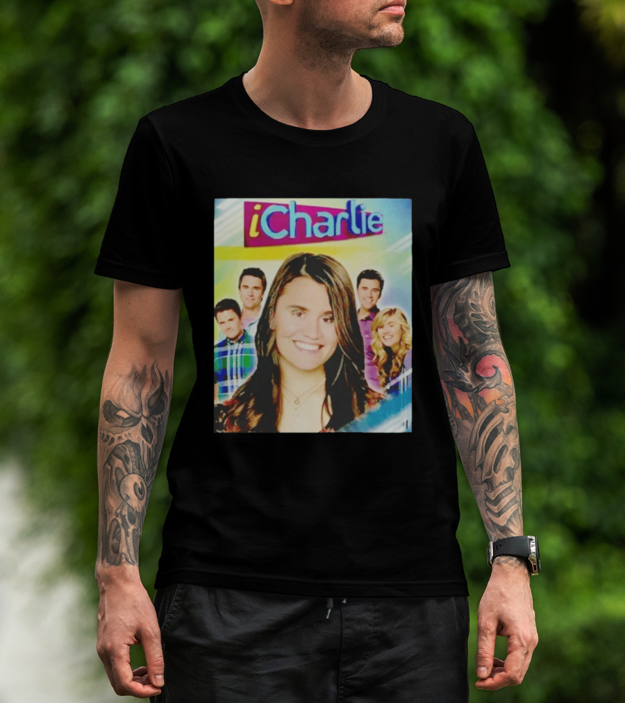 ICharlie Meme Faces Mashup T-Shirt