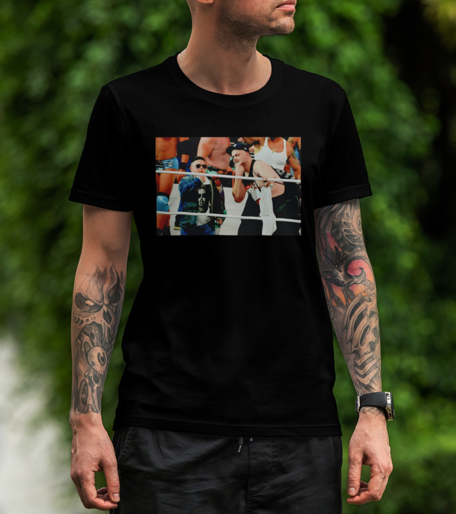 Eddie Kingston Rizzler Collaboration Queens NY Wrestling Event T-Shirt