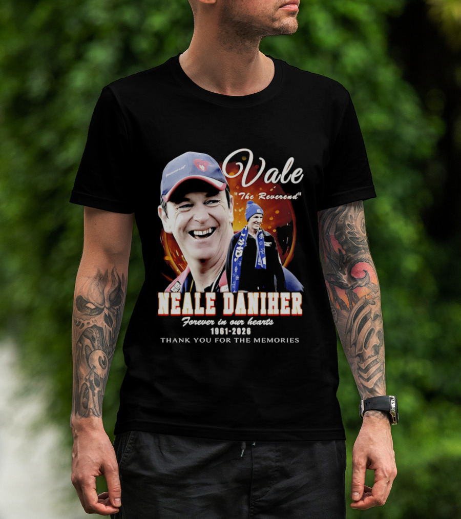 Vale Neale Daniher The Reverend Forever In Our Hearts 1961 2026 Thank You For The Memories T-Shirt
