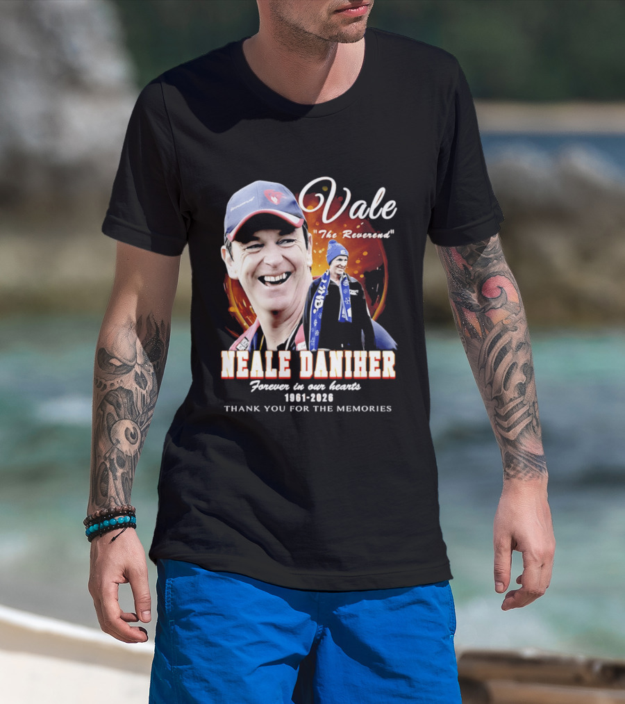 Vale Neale Daniher The Reverend Forever In Our Hearts 1961 2026 Thank You For The Memories T-Shirt