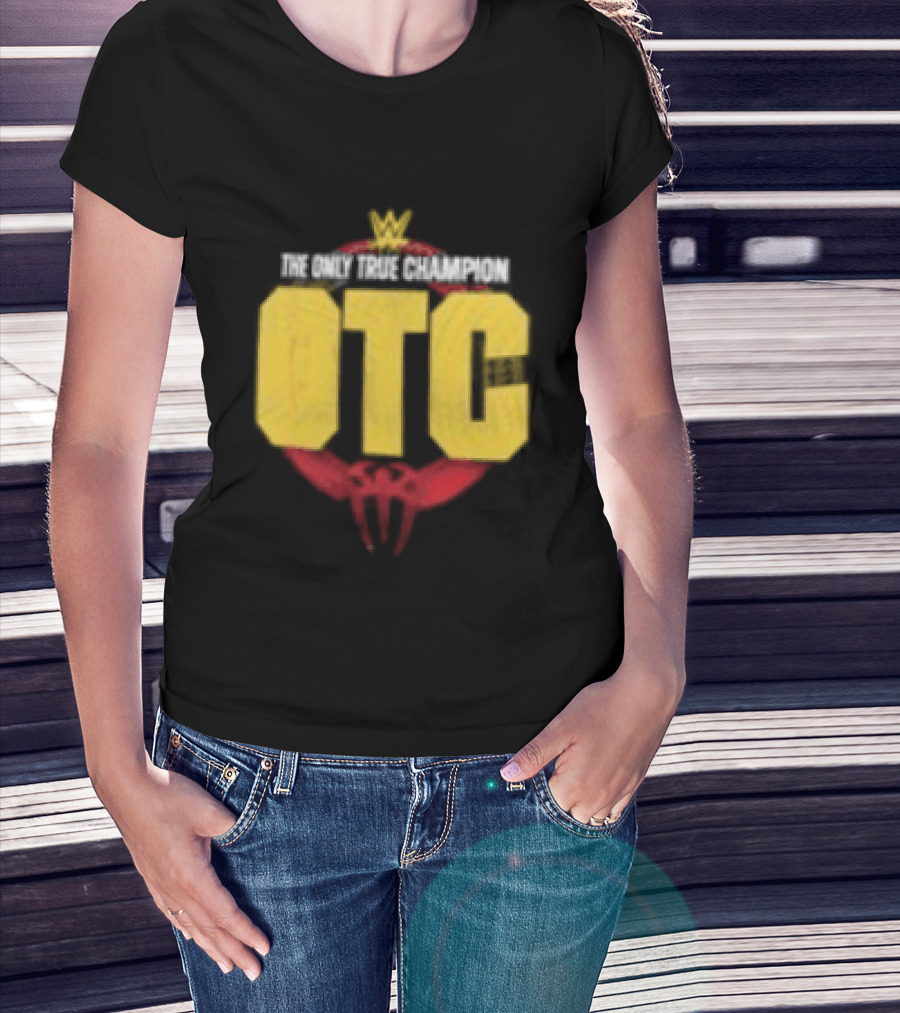 Roman Reigns Head Of The Table Bloodline OTC T-Shirt