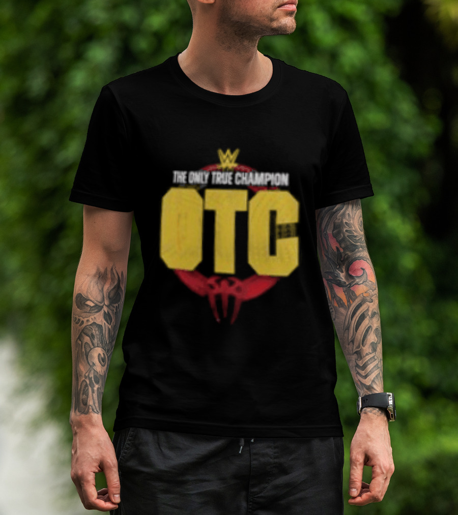 Roman Reigns Head Of The Table Bloodline OTC T-Shirt