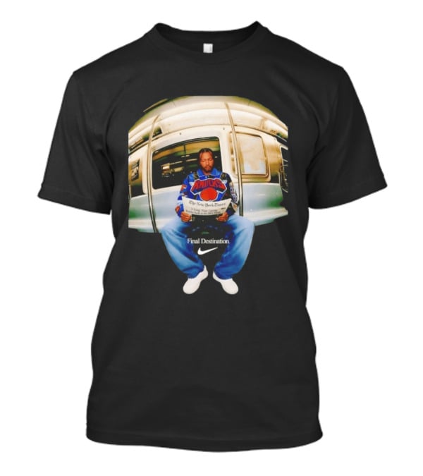 Jalen Brunson New York Knicks Final Destination Nike Edition T-Shirt