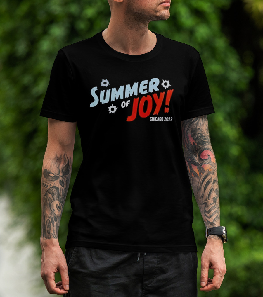 Summer Of Joy Chicago 2022 Burst T-Shirt