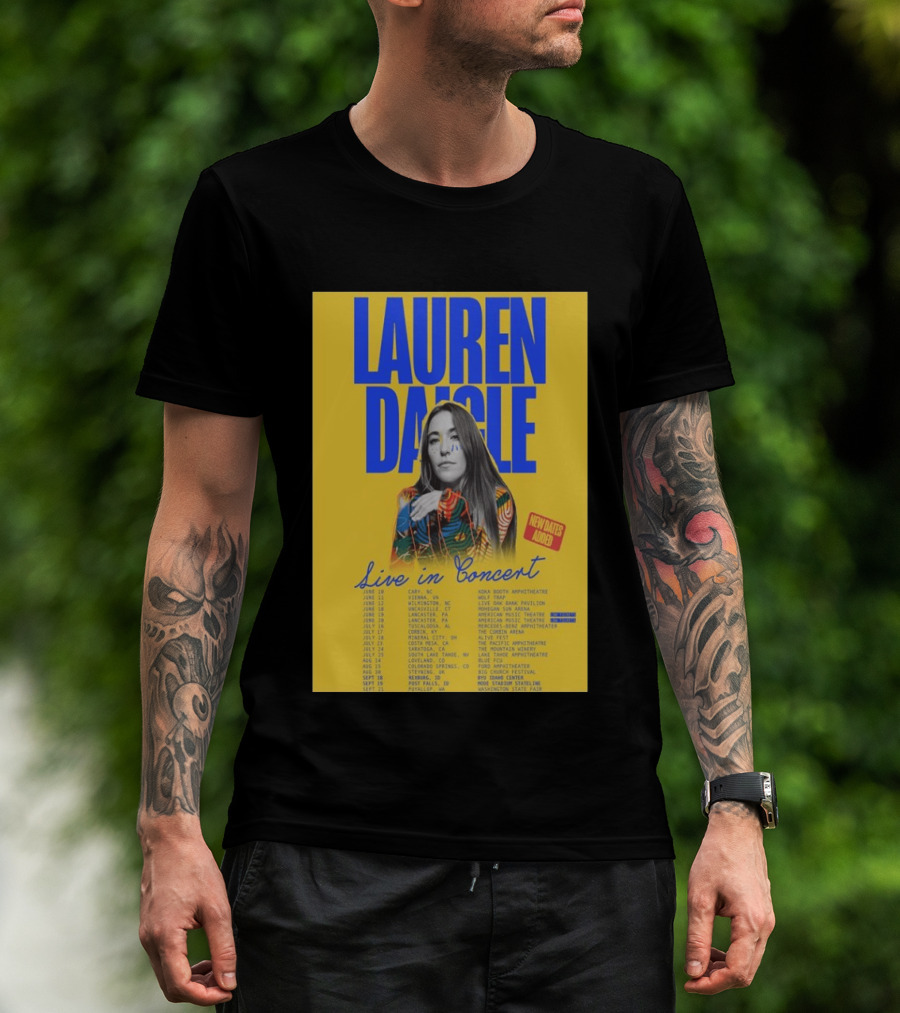 Lauren Daigle Live In Concert Fall Tour 2026 New Dates Added T-Shirt