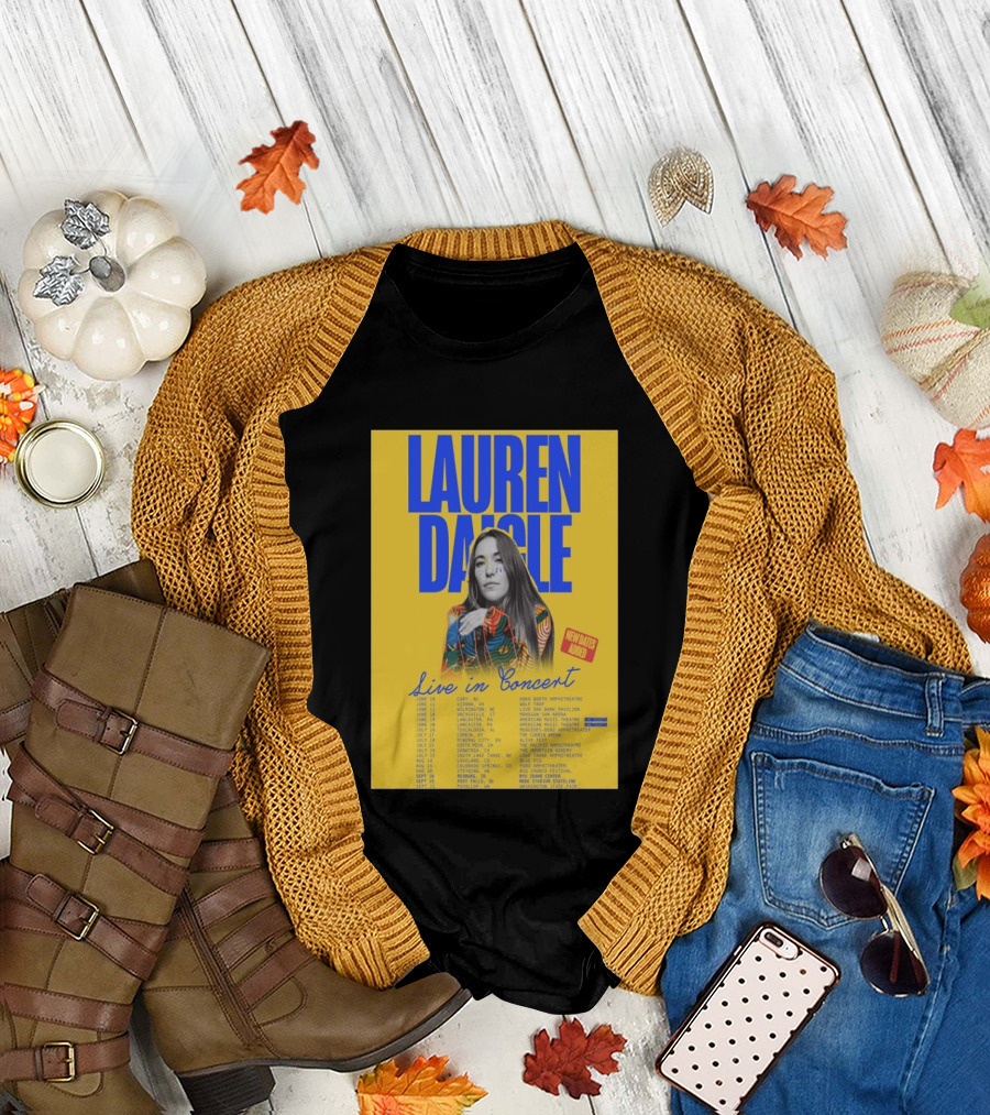 Lauren Daigle Live in Concert Fall Tour 2026 New Dates Added T-Shirt