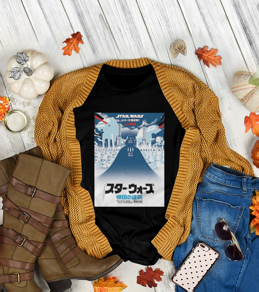 The Empire Strikes Back Star Wars Japanese T-Shirt
