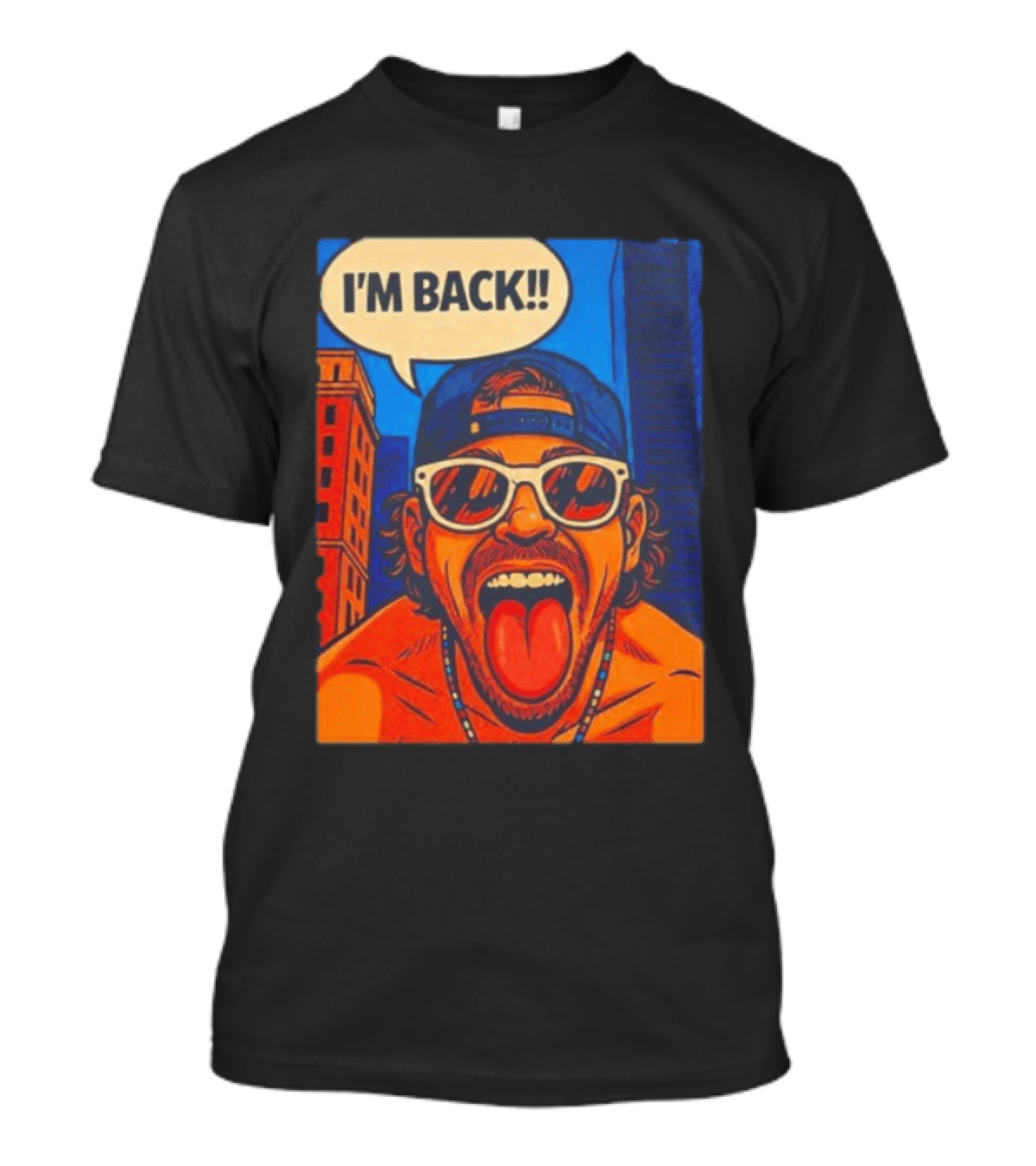 Los Angeles Dodgers Kike Hernandez I'm Back T-Shirt