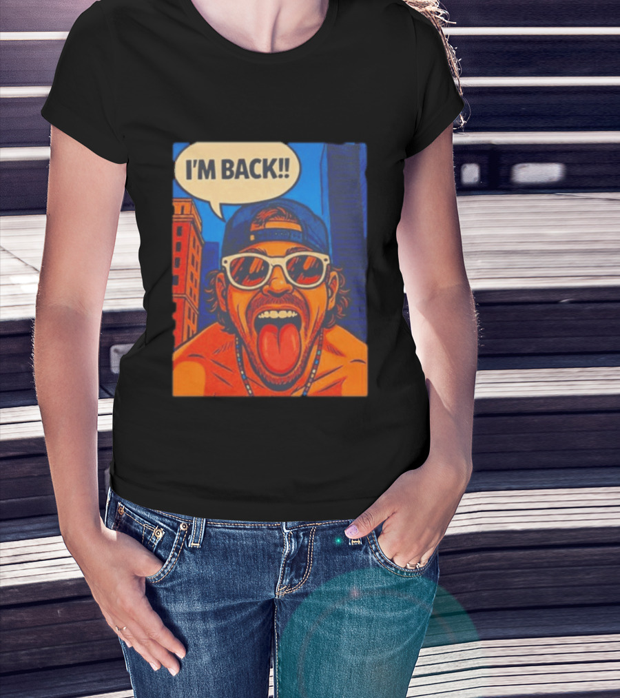 Los Angeles Dodgers Kike Hernandez I'm Back T-Shirt