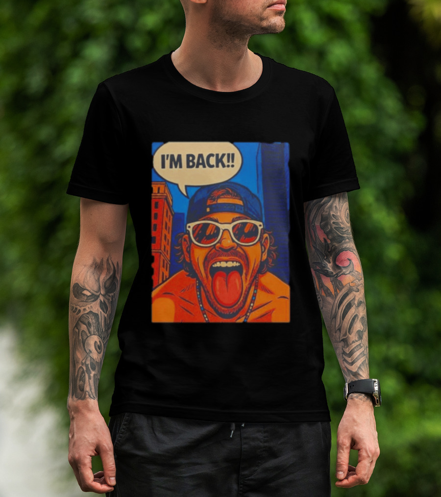 Los Angeles Dodgers Kike Hernandez I'm Back T-Shirt