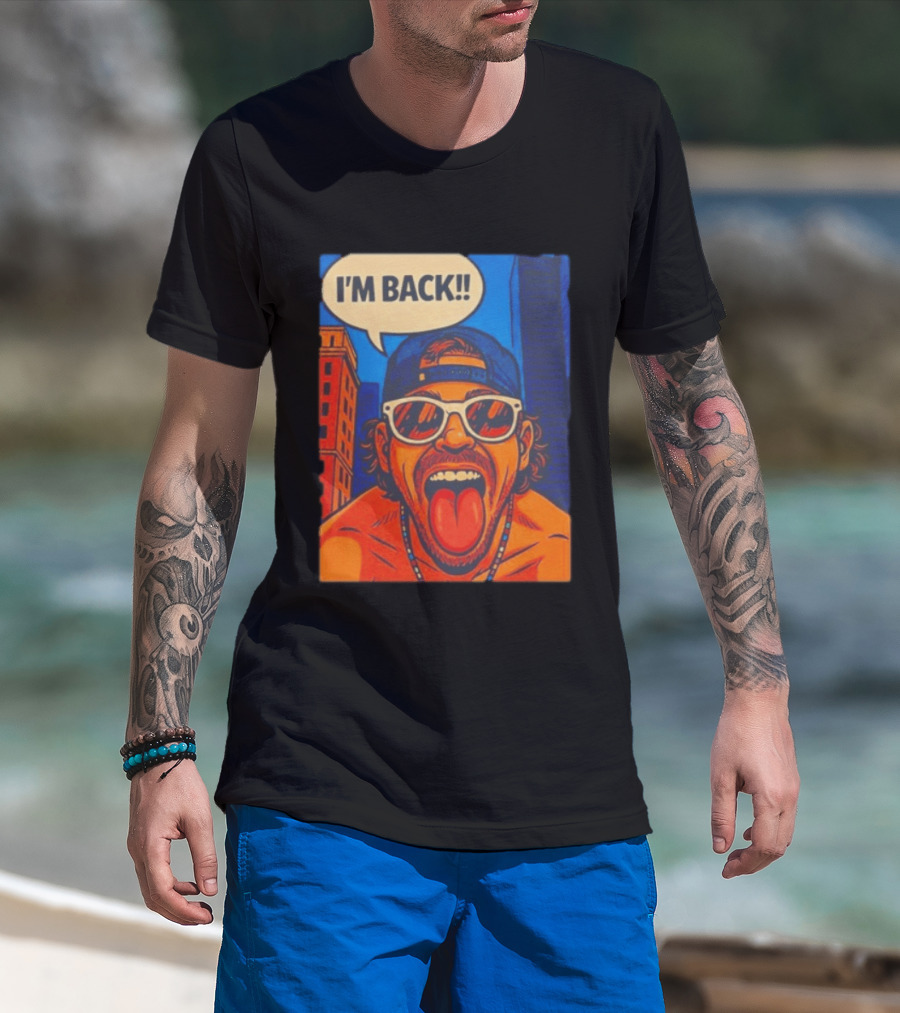 Los Angeles Dodgers Kike Hernandez I'm Back T-Shirt
