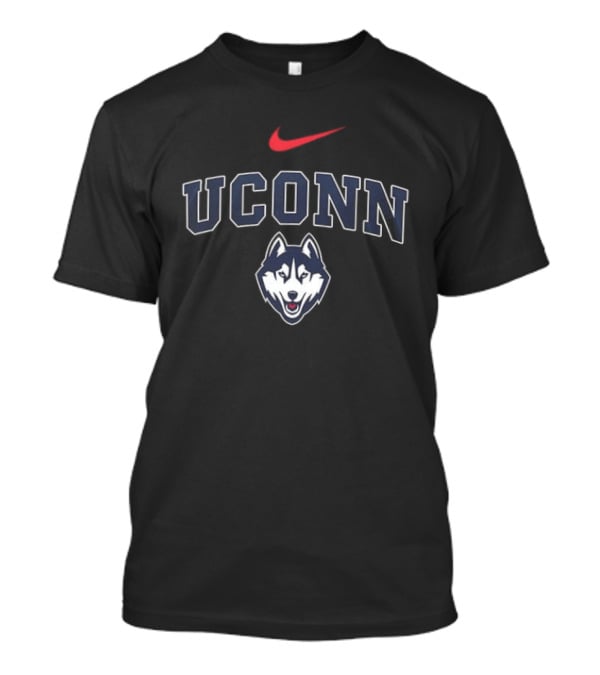 UConn Huskies Nike Logo 2026 NCAA Grateful Again T-Shirt