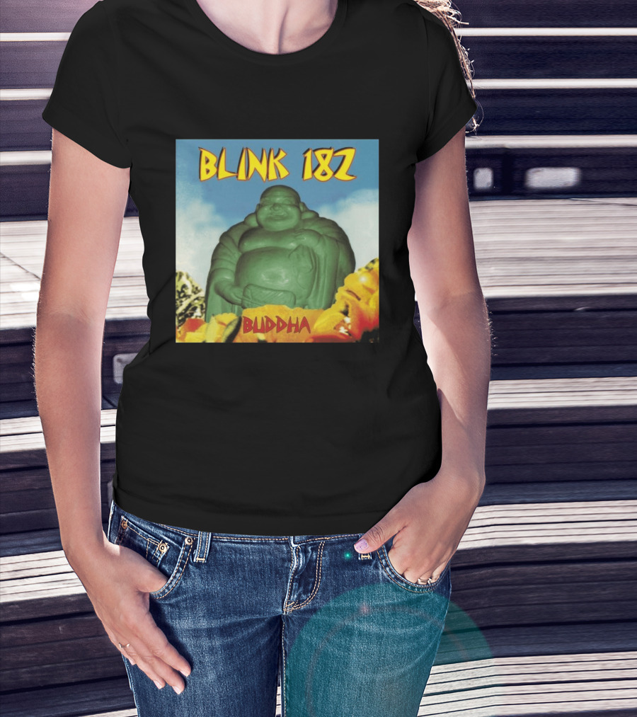 Blink 182 Buddha Album Cover Pop Punk T-Shirt