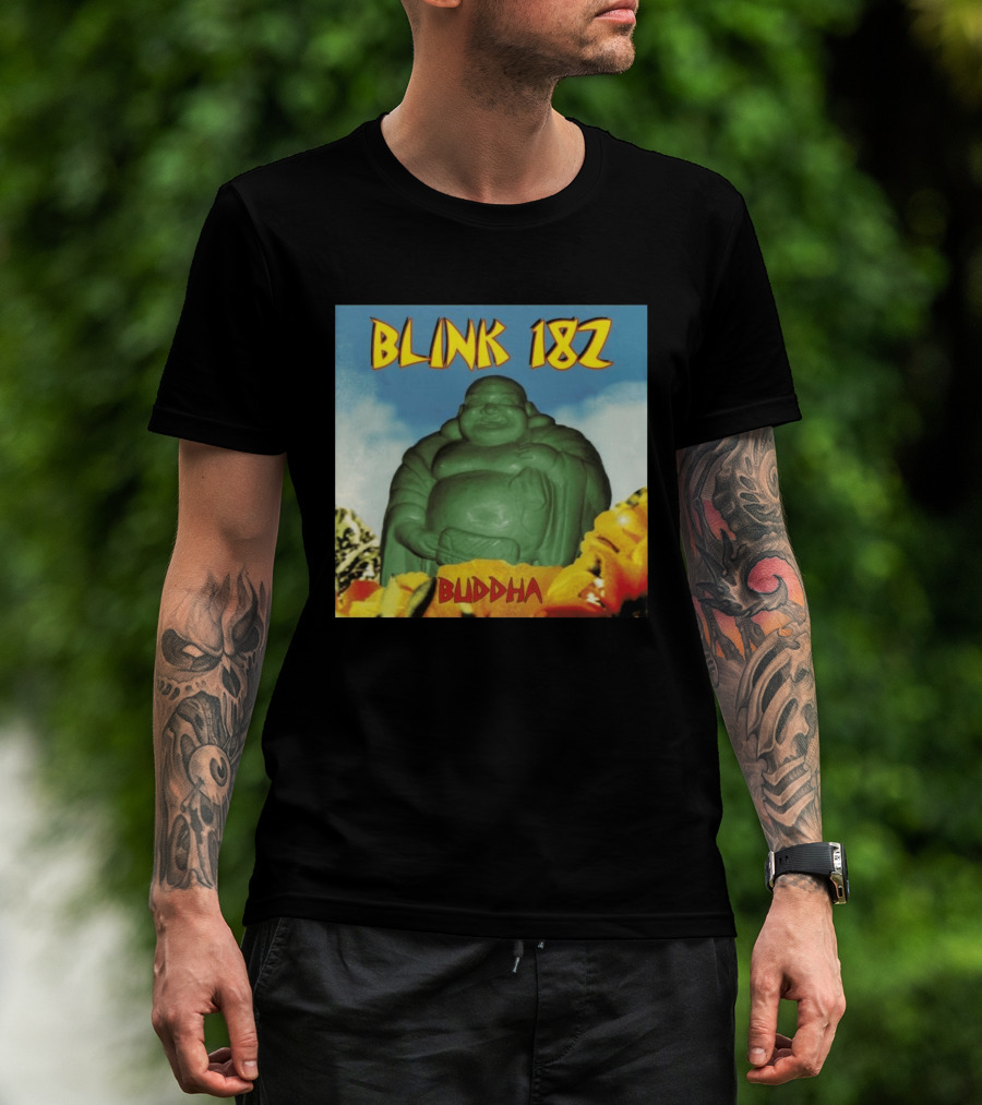 Blink 182 Buddha Album Cover Pop Punk T-Shirt