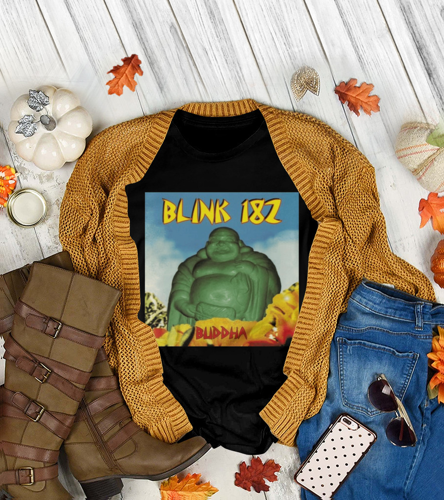 Blink 182 Buddha Album Cover Pop Punk T-Shirt