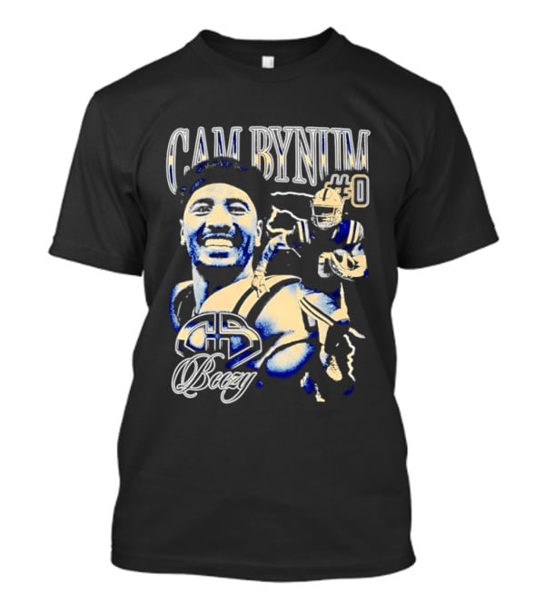 Cam Bynum #0 Colts Football 2024 T-Shirt