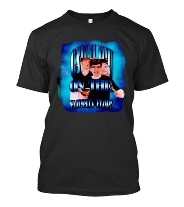 Catch You On The Flippity Flop Jack Massey Welsh Phrase T-Shirt
