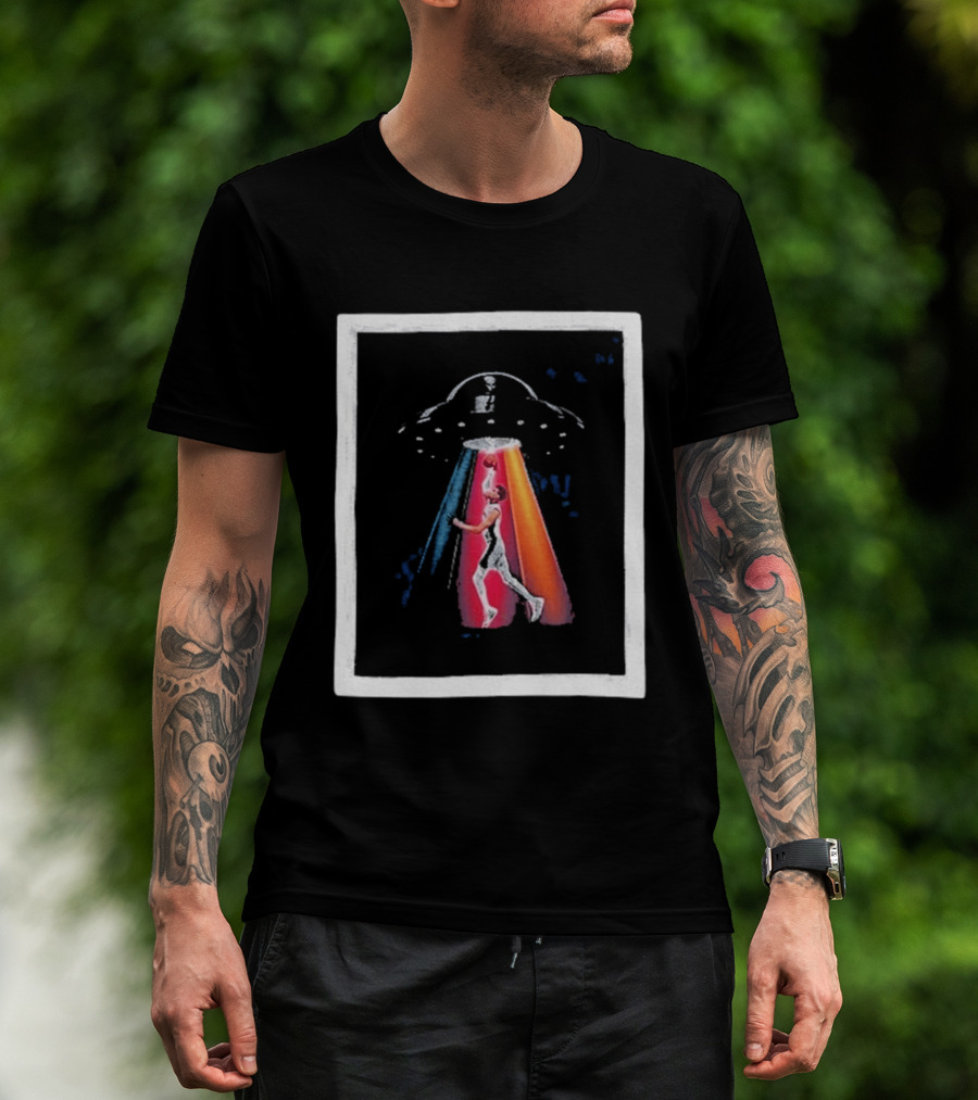 El Wembalien Victor Wembanyama UFO San Antonio Spurs NBA Basketball 2026 T-Shirt