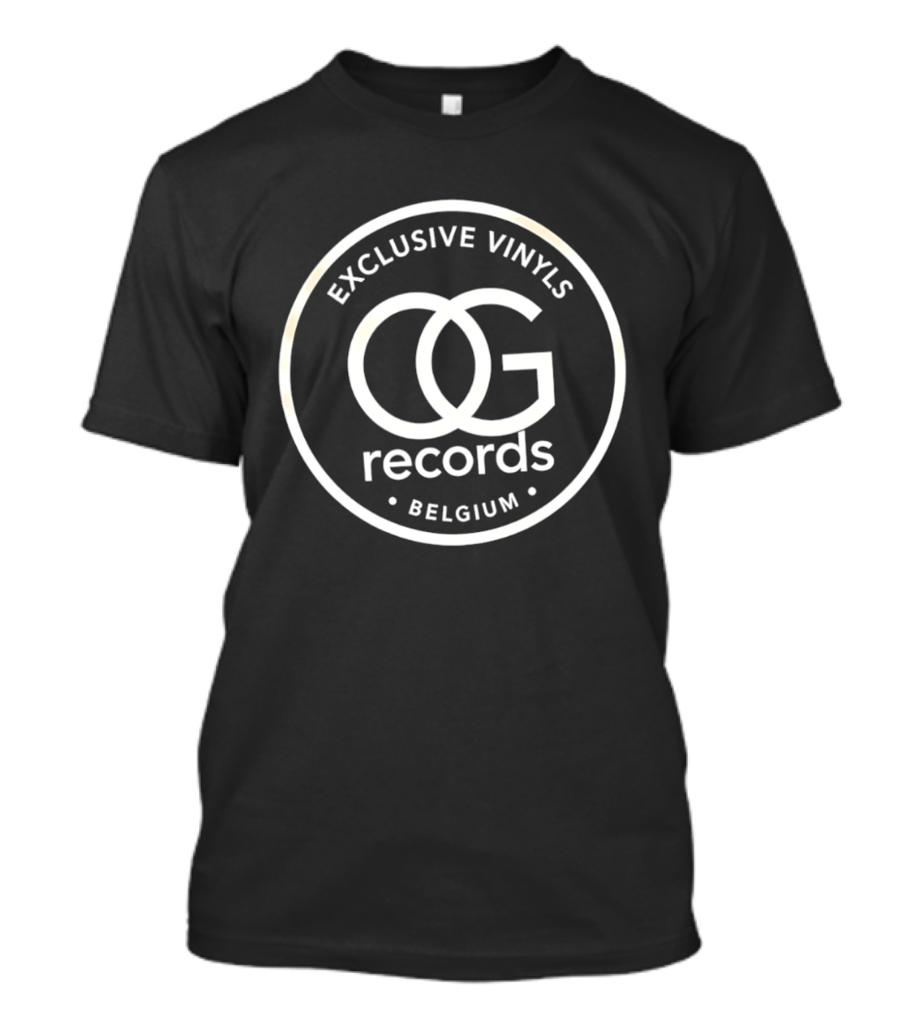 Exclusive Vinyls OG Records Belgium Authentic Collection T-Shirt