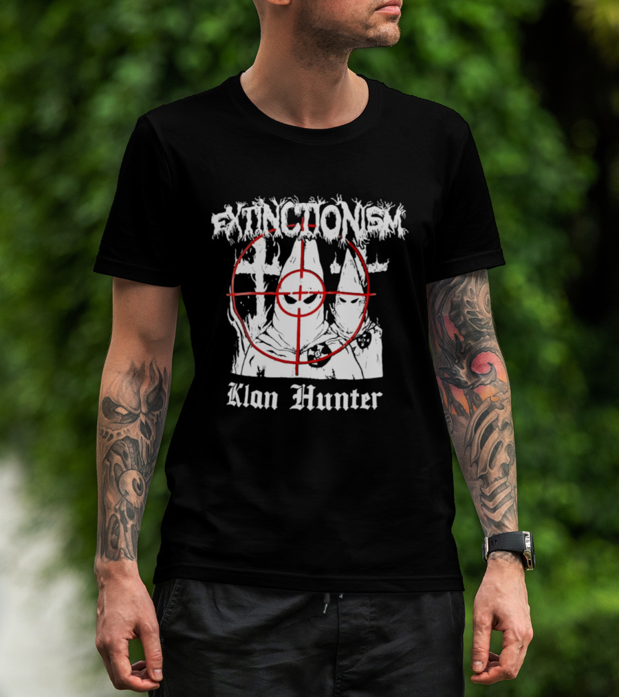 Extinctionism Klan Hunter Crosshair T-Shirt