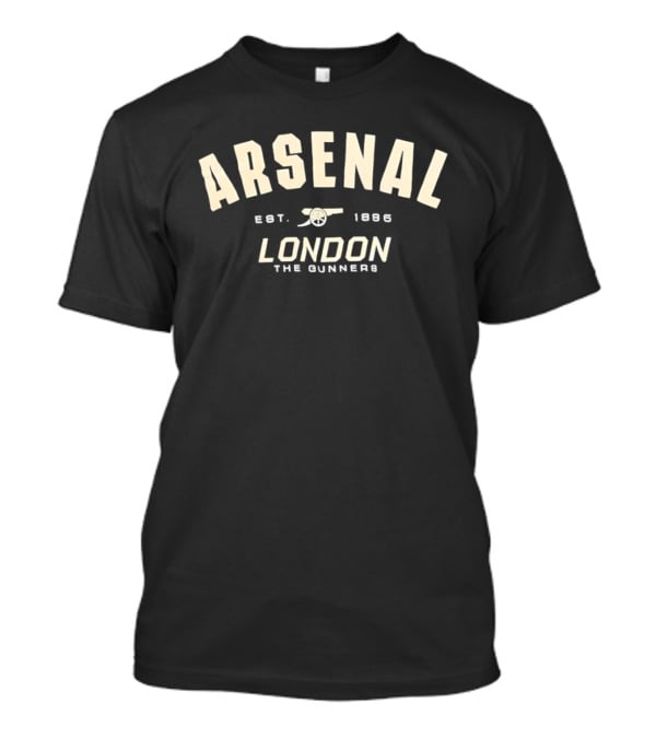 Arsenal Est 1886 London The Gunners T-Shirt