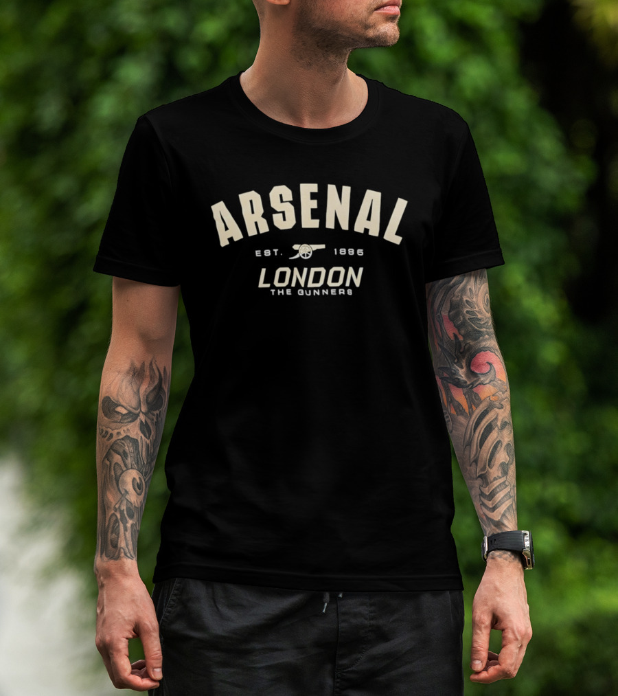 Arsenal Est 1886 London The Gunners T-Shirt
