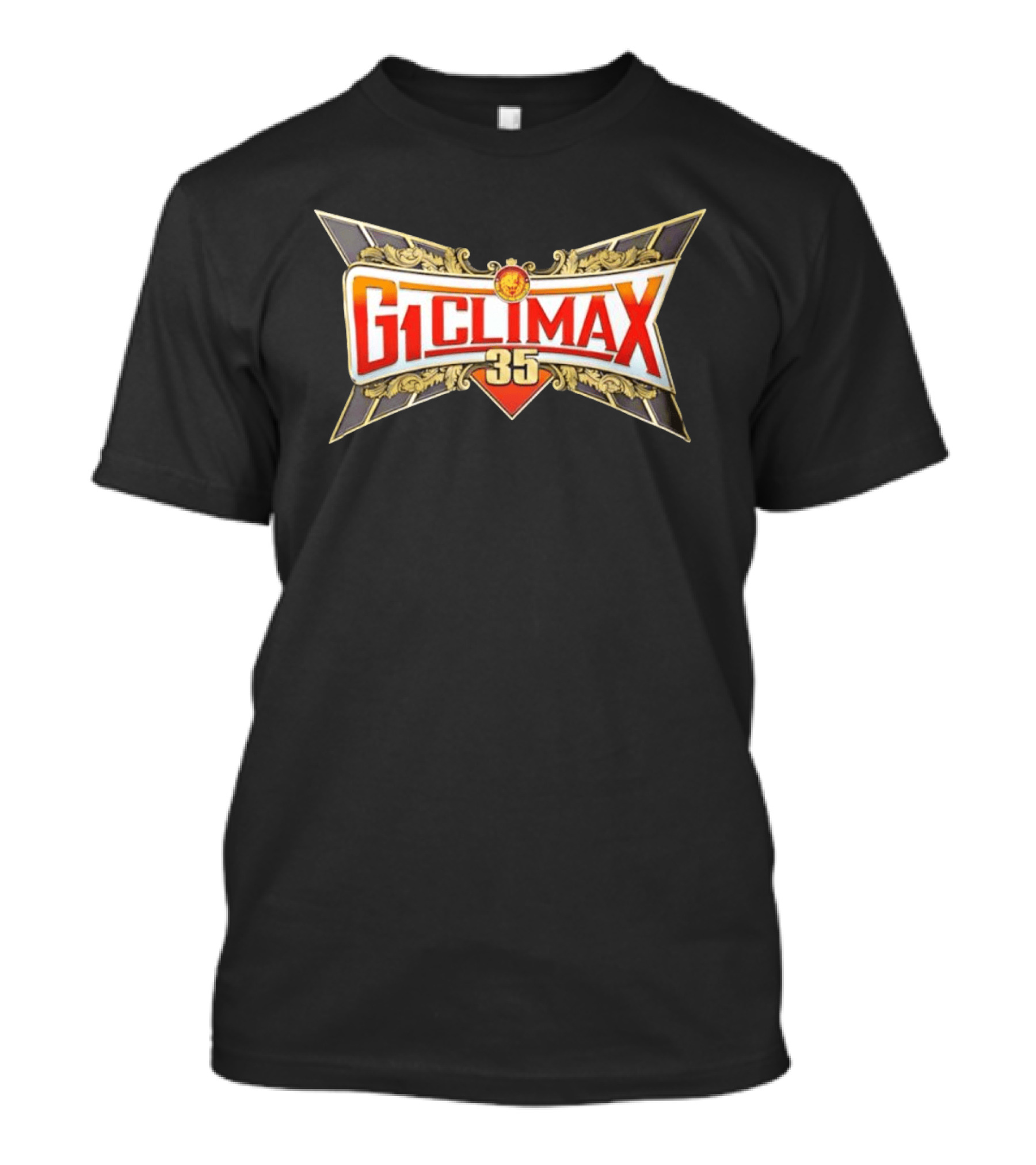 New Japan Pro Wrestling G1 Climax 35 Japanese Wrestling Event T-Shirt