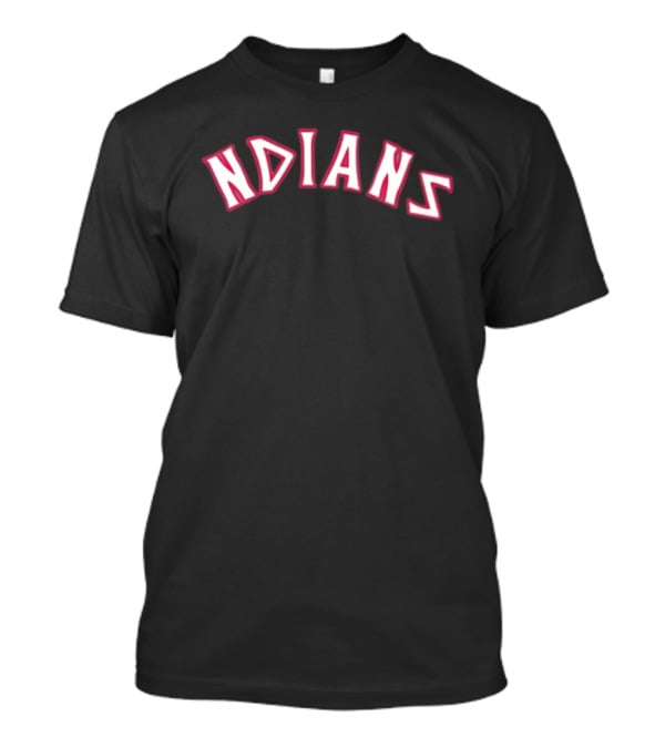 Cleveland Indians Pullover Jersey NDANS T-Shirt