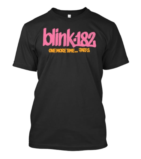 Blink 182 One More Time 2024 T-Shirt