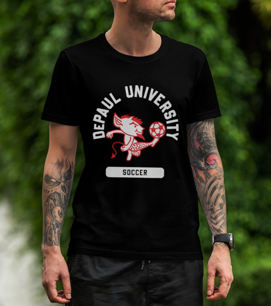DePaul University Blue Demons Soccer T-Shirt