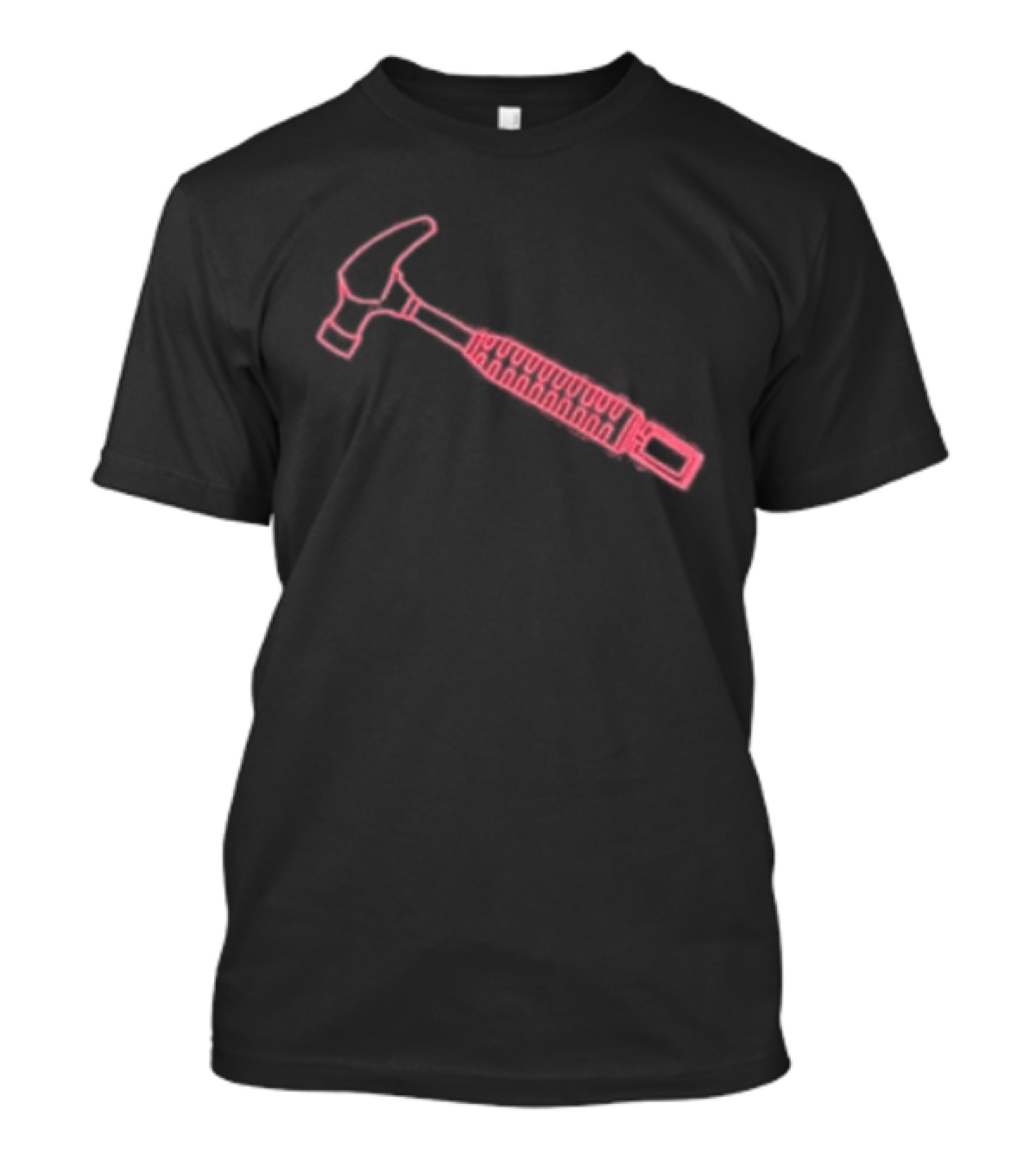 Dorohedoro Shin El Corazon Steady Hands Unique Pink Hammer T-Shirt