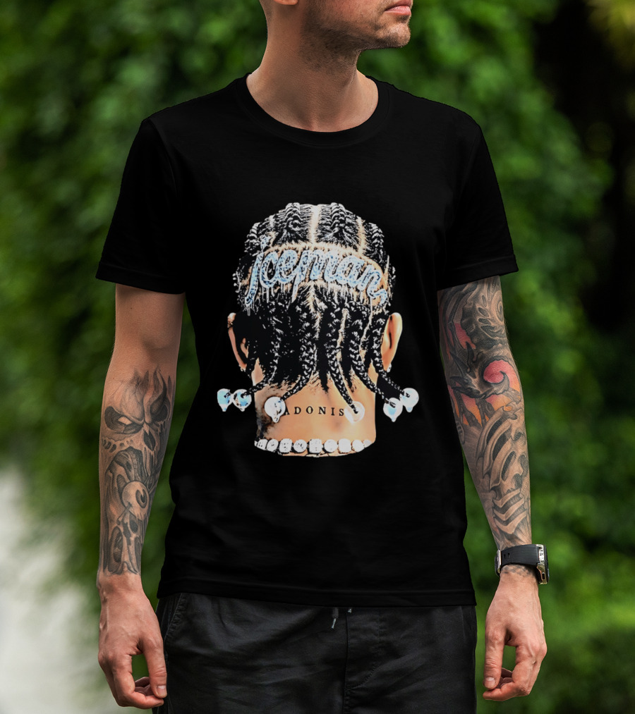 Drake Adonis Braid Iceman T-Shirt
