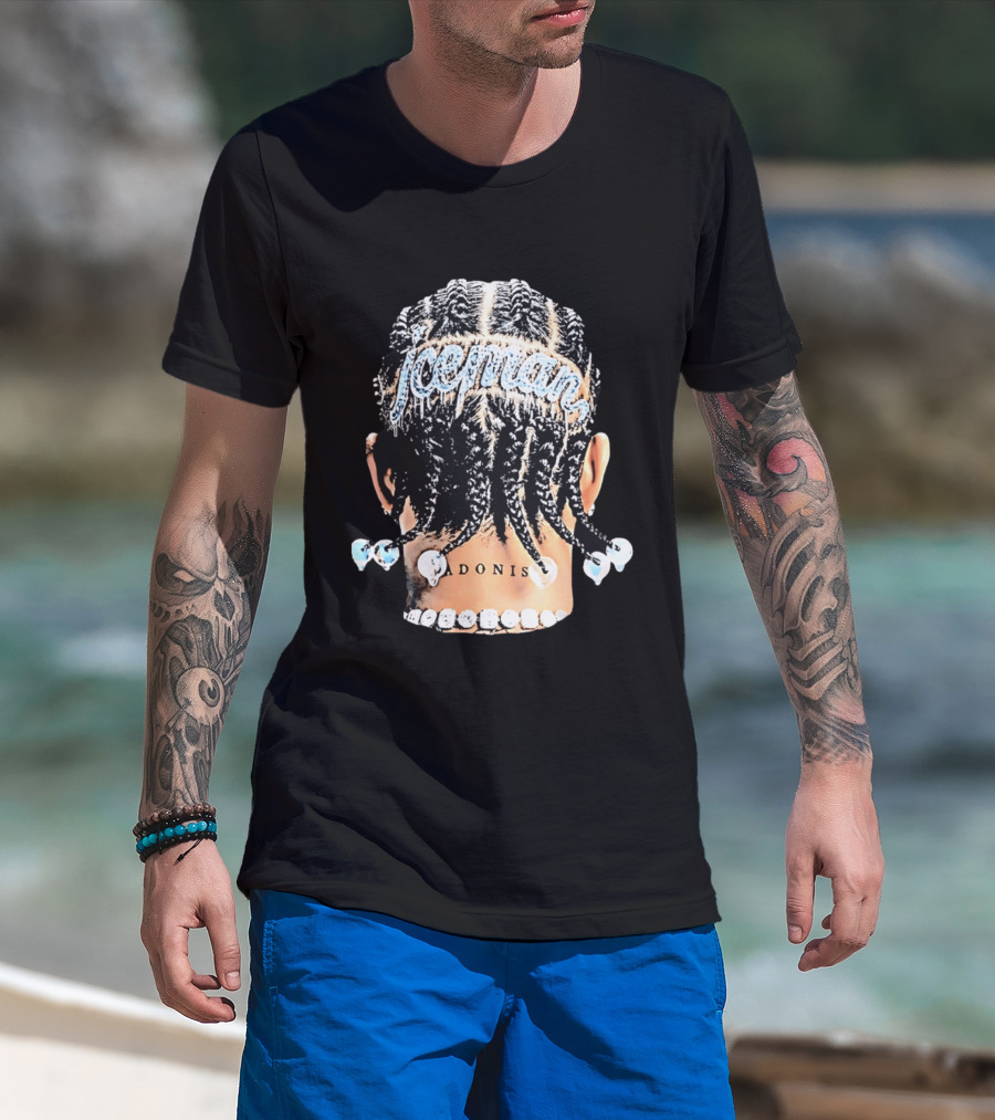 Drake Adonis Braid Iceman T-Shirt